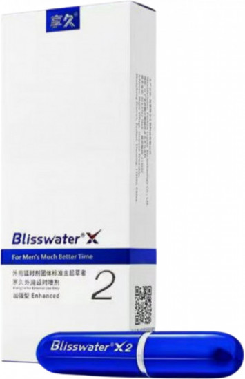 Спрей для продления близости «BlissWater X2»