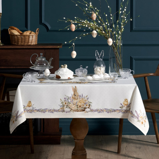 Скатерть «Лавандовая весна»