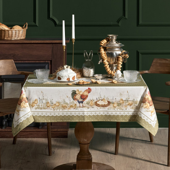 Скатерть «Золотая курочка»