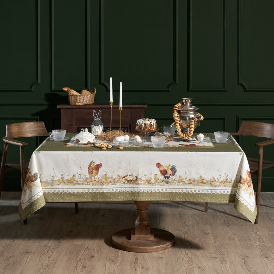 Скатерть «Золотая курочка»