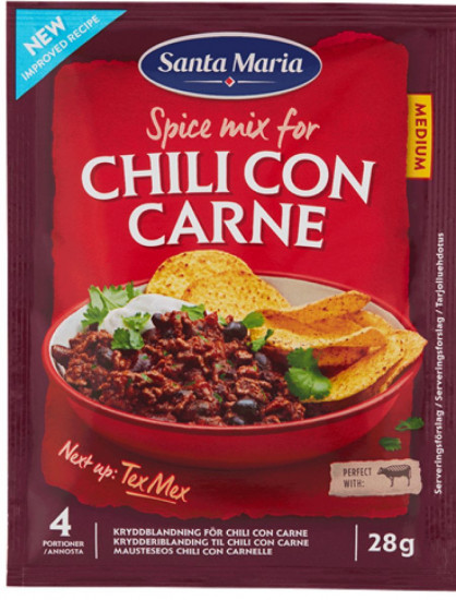 Приправа «Чили Кон Карне. Spice mix for Chili Con Carne»