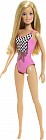 Кукла Barbie на пляже
