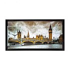 Часы-картина настенные «Вестминстерский дворец»