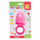 Ниблер с сеточкой «Принцесса», розовый