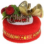 Полотенце сувенирное «Ягоды» (20х20 см), 2 шт, цвет в ассортименте