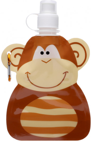 Фляжка для воды детская «Обезьянка»