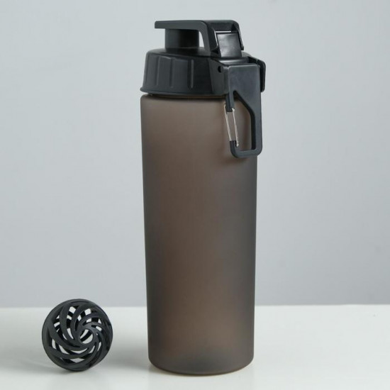 Шейкер спортивный для коктейлей и воды