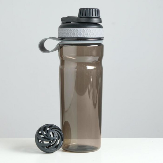 Шейкер спортивный для коктейлей и воды