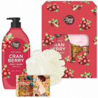 Подарочный набор для женщин «Клюква. Cranberry»