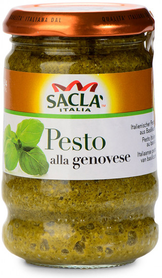 Соус с базиликом «Pesto Alla Genovese. Песто алла Дженовезе»
