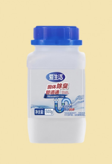 Жидкое средство для устранения неприятного запаха из труб