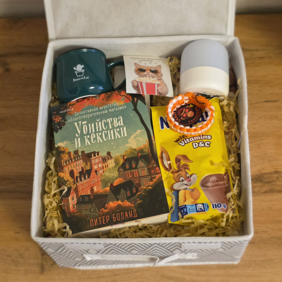 Подарочный набор «SoftBoxx»