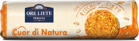 Печенье злаковое с высоким содержанием клетчатки «High In Fibre»