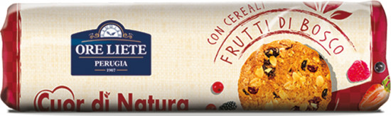 Печенье злаковое с лесными ягодами «Fruits of the forest»