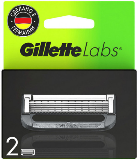 Набор сменных кассет для бритья «Labs»