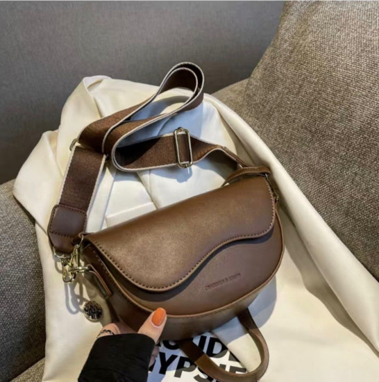 Сумка-седло женская