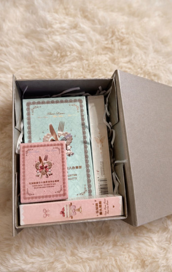 Набор декоративной косметики для женщин «Mint chocolate edition»