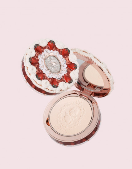 Пудра для лица «Strawberry Cupid», оттенок 02 Ivory Beige