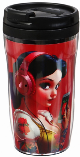 Термостакан детский со вставкой «Белоснежка»