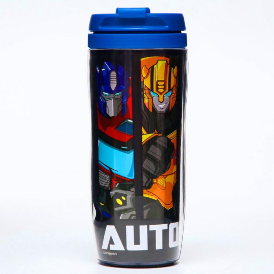 Термостакан детский со вставкой «Autobots»