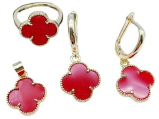 Комплект украшений женский