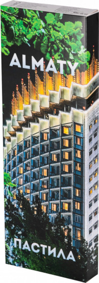 Сувенирная пастила «Гостинница Казахстан»