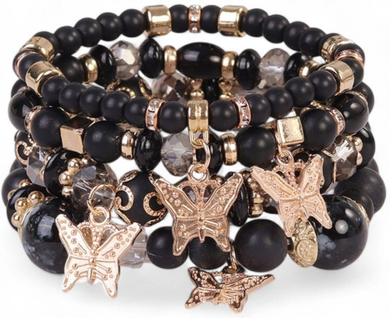 Набор браслетов «Бабочка»