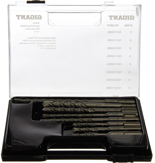 Набор буров усиленных