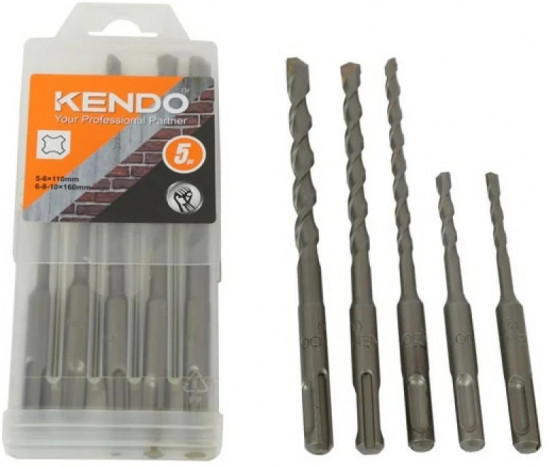 Набор буров по бетону