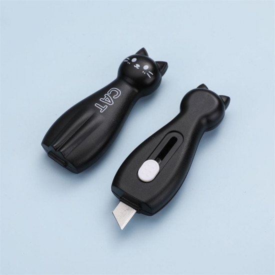 Канцелярский мини-нож «Кошечка»