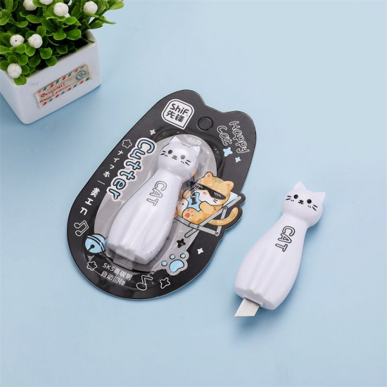 Канцелярский мини-нож «Кошечка»