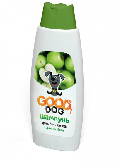 Шампунь для собак с ароматом яблока