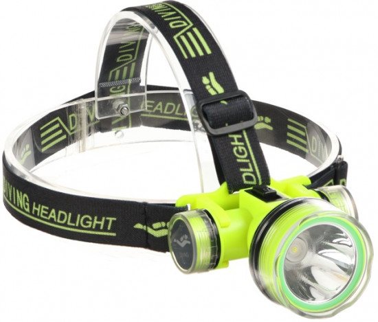 Фонарь налобный