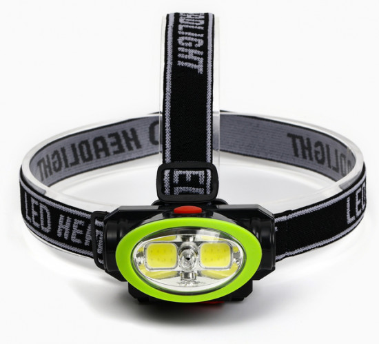 Фонарь налобный