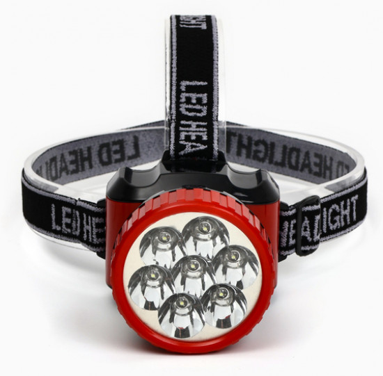 Фонарь налобный