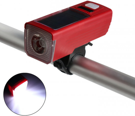 Фонарь велосипедный передний