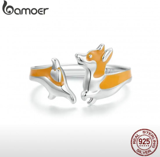 Кольцо «Корги»