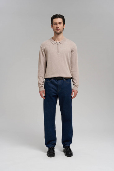 Джемпер-поло мужской