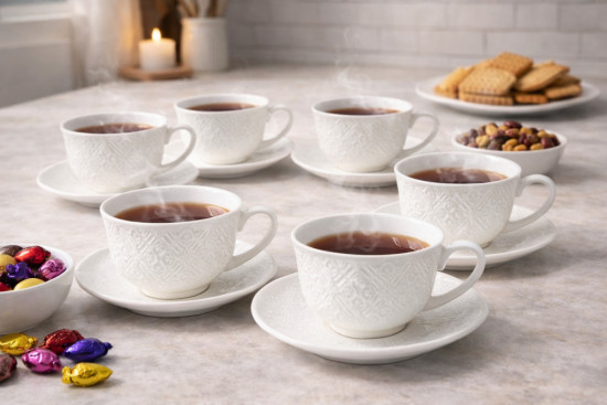 Чайный сервиз на 6 персон