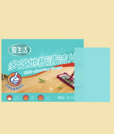 Многофункциональные чистящие салфетки для пола