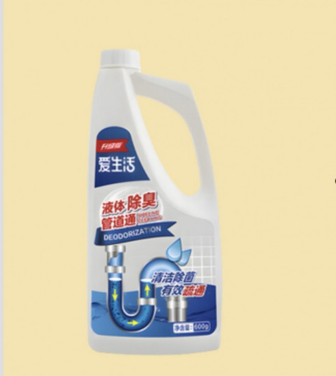 Жидкое средство против запаха для труб