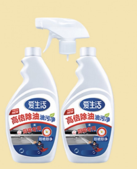 Набор средств для удаления жировых загрязнений