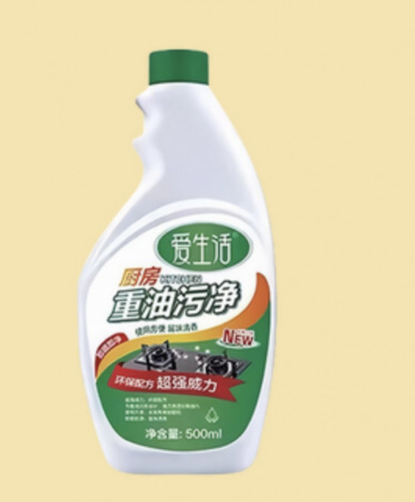 Чистящее средство для кухни от жира и нагара