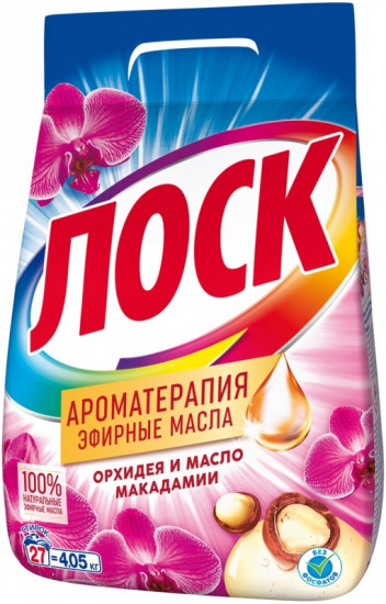 Порошок стиральный «Орхидея и масло макадамии»