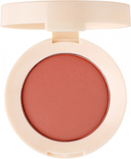 Румяна для лица пудровые шелковистые «Calima de color», оттенок №454 Пыльная марсала