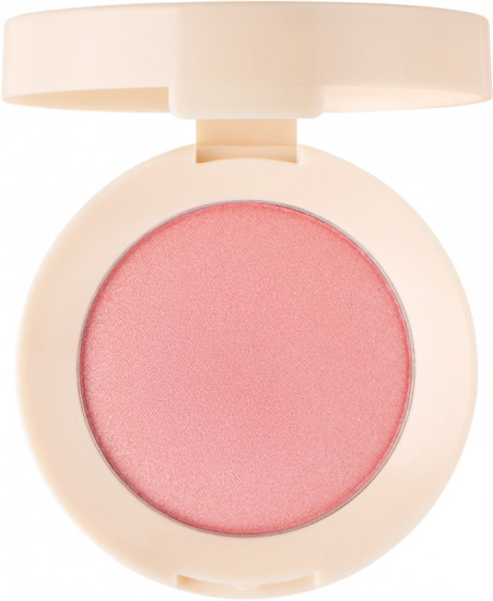 Румяна для лица пудровые шелковистые «Calima de color», оттенок №457 Серебристый розовый