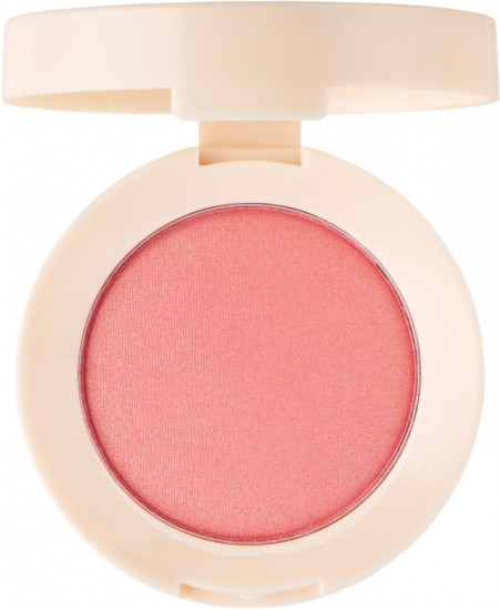 Румяна для лица пудровые шелковистые «Calima de color», оттенок №458 Розовый с солнечным бликом