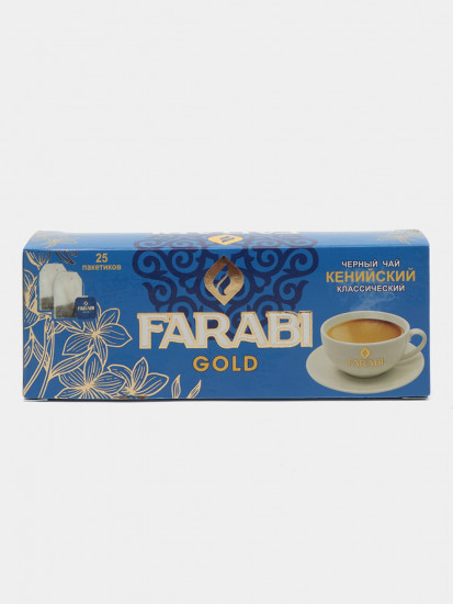 Чай черный гранулированный пакетированный «Gold»