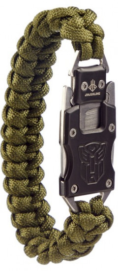 Браслет паракорд с ножом