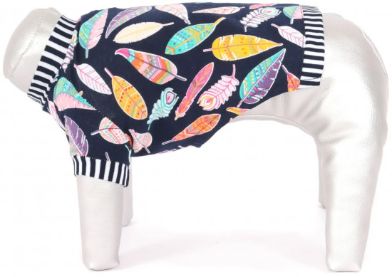 Футболка для собак и кошек XL «Алоха»